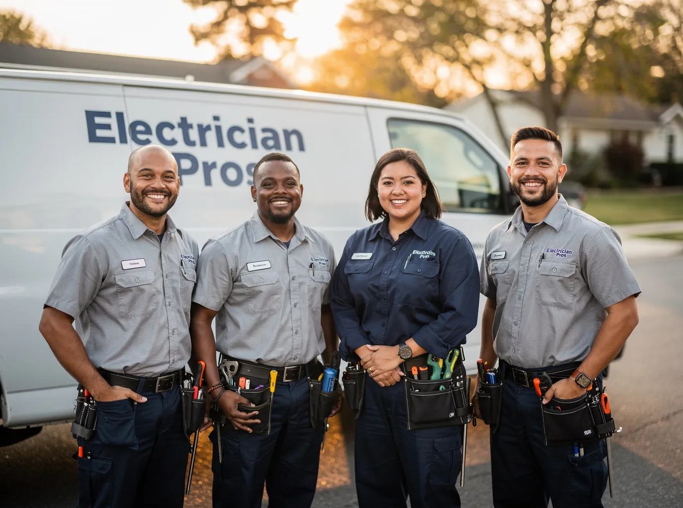 Electrician company in Bern, ID